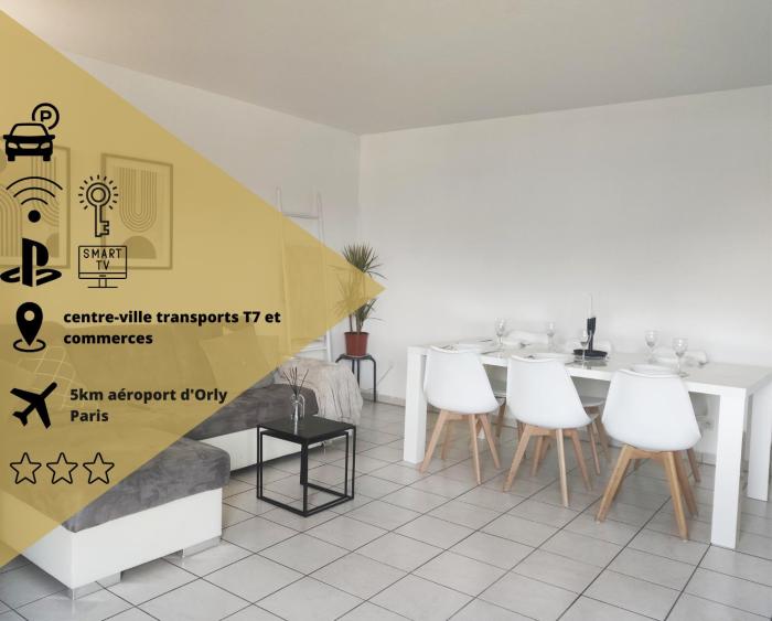 Les Balcons dOrly - classé 3 étoiles