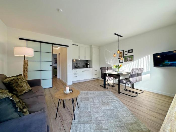 Neu Sanierte Ferienwohnung mit Terasse in Westerland