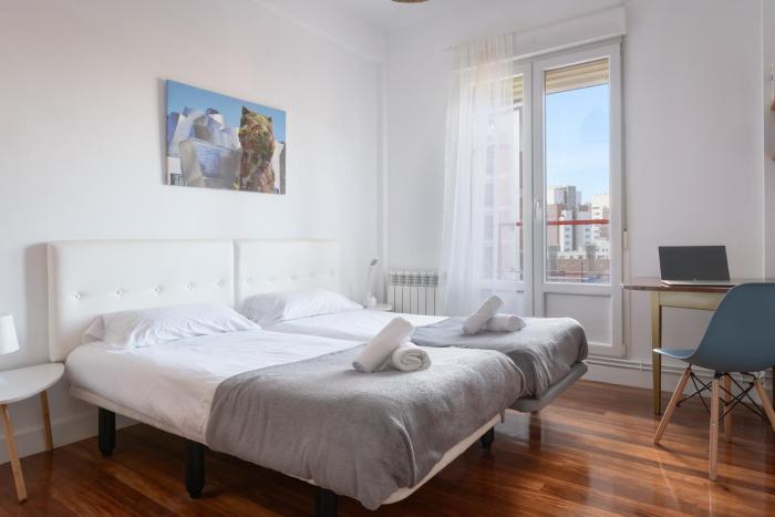 Bilbao Centro - Plaza de Toros, WIFI y Silencioso