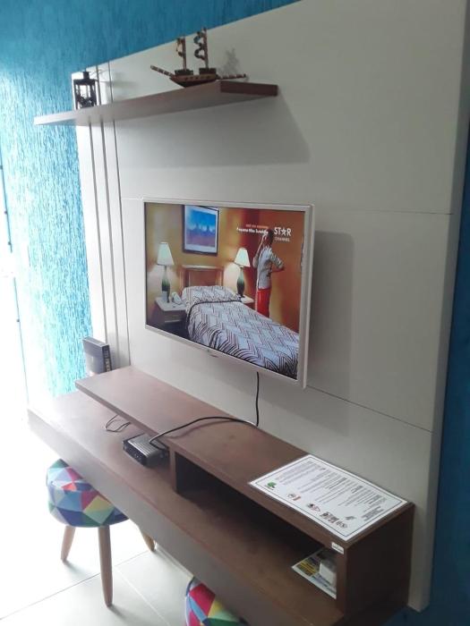 Apartamento com Estacionamento nos Ingleses a 5 min do Centrinho e da Praia