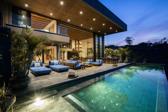 Villa Sierra, stunning sea views, breakfast, full service, private dining service on request, Plai Laem