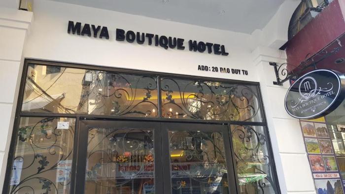 Maya boutique Hotel HN - by BAY LUXURY