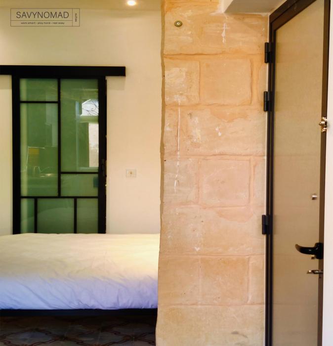 Berth 1 Savynomad Harbour Residences Bormla Quiet, Curated Heritage, Ground Floor Retreat