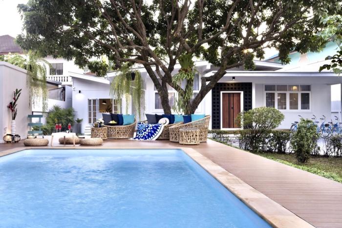 Private Pool Villa 89 Nimman Chiang Mai