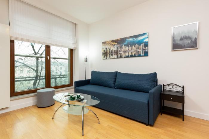Park Arkadia Apartment with Parking Mokotów by Noclegi Renters