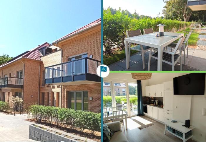 Wohnen am Südstrand - Ferienwohnung 0 6