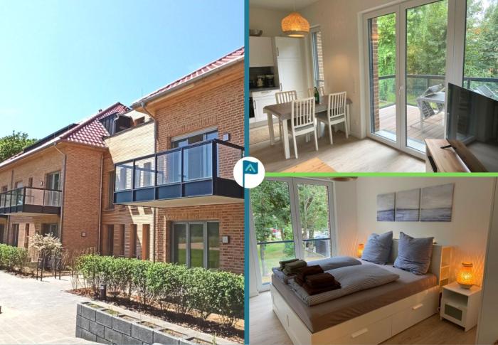 Wohnen am Südstrand - Ferienwohnung 1 2