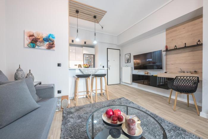 Comfy and modern apartment