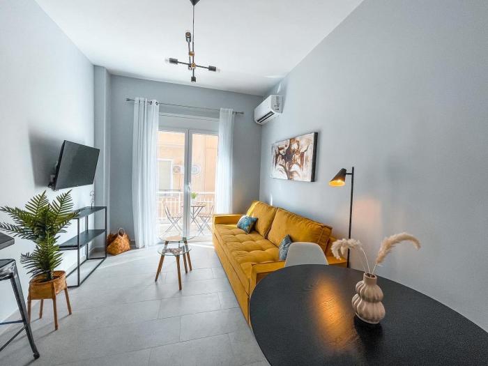 Luxury apartment close to metro & Akropolis- Cielo Homes