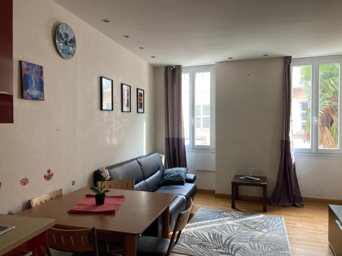 Appartement 2bedrooms 3min de Palais des Festivals