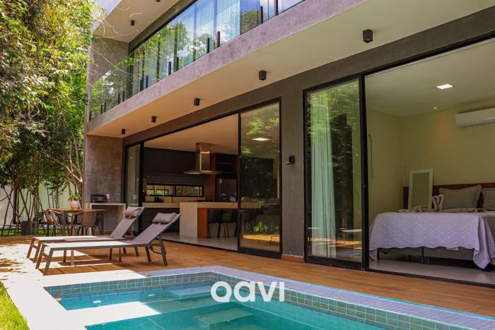 Casa luxuosa em condomínio Maxlife10 - By Qavi