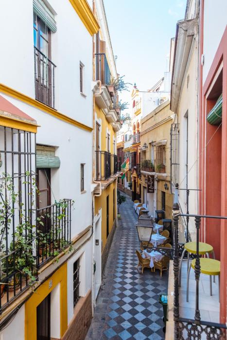 HomeySeville-Preciosa Casa Santa Cruz 7Pers Parking Optional