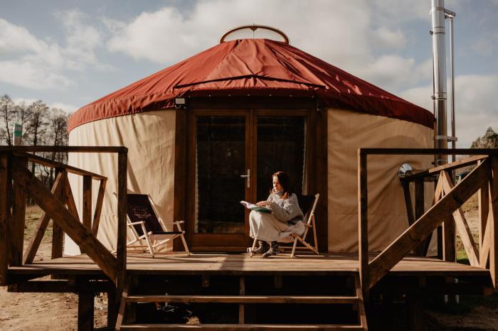 Glamping jurty Czapla