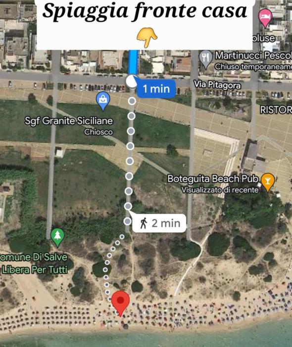 Casa Lores - Fronte Mare Pescoluse