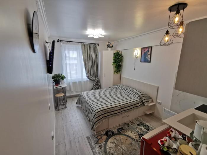 1 Small Studio, self check in