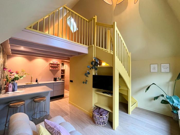 Suite van Lotte unieke design loft in Dokkum