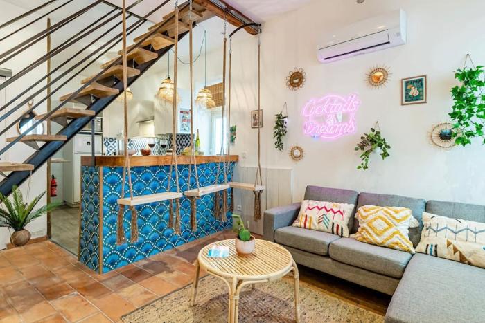 Ciotat colada beau duplex atypique à 50 m du port Classé 3 étoiles