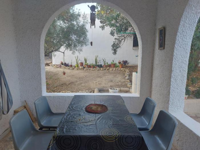 Cortijo Aire del desierto rústico y tranquilo entre el mar y desierto