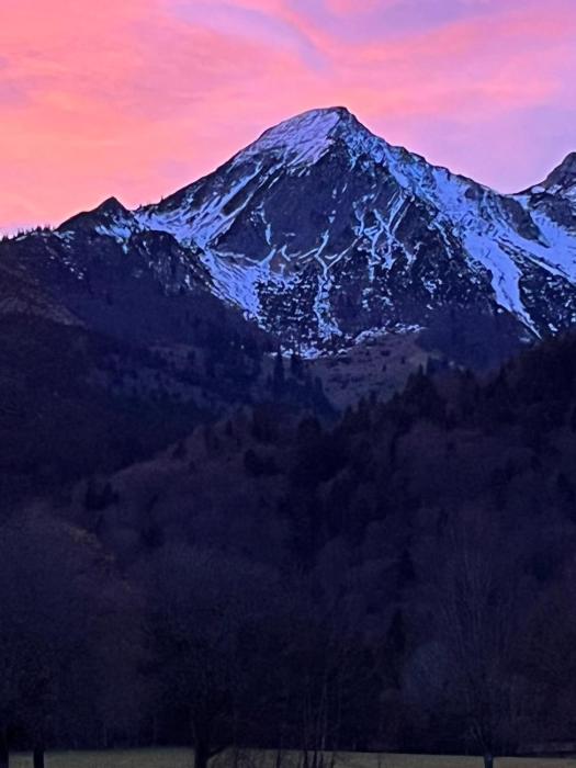 Ferienwohnung Geigelsteinblick