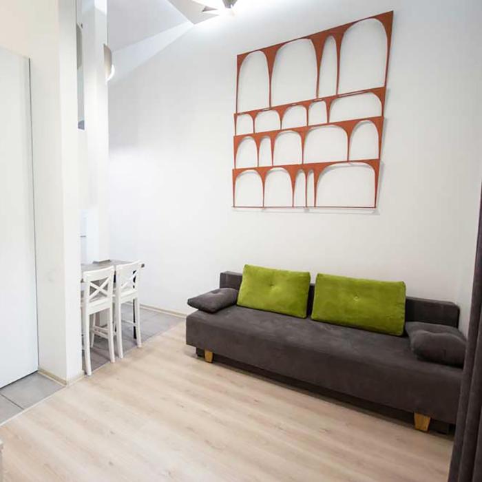 Kyiv White Apartment