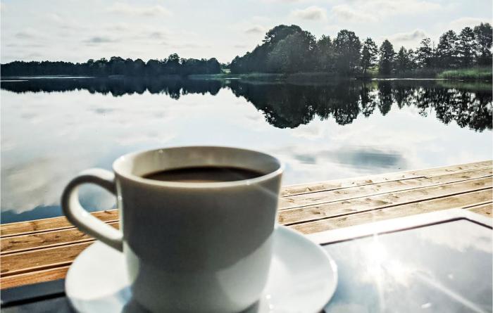 Pet Friendly Ship In Kruklanki With Lake View