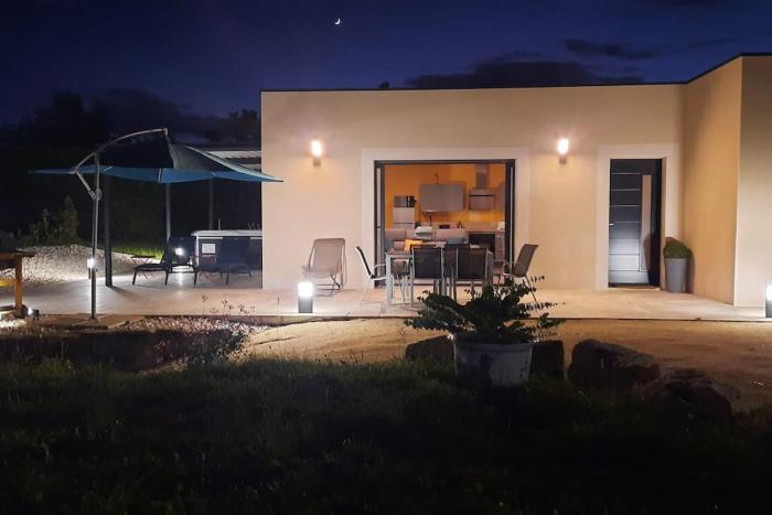 Havre de paix en Drôme villa moderne climatisée - jacuzzi "la maison dà côté"