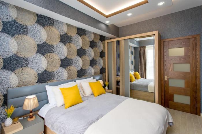 GG home - 1 bedroom apartment in Vake at the Mziuri park with view