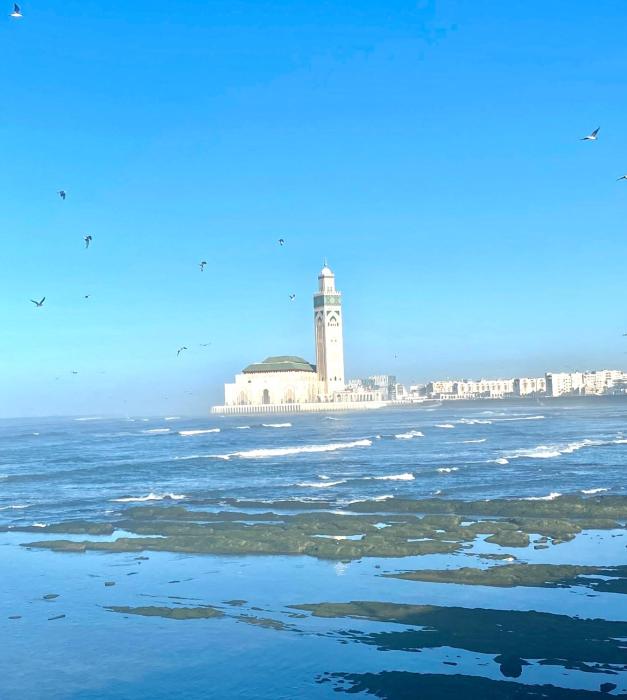 appartement en plein centre de casablanca