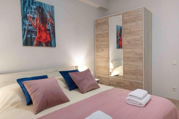 GG Home - cozy, new 1-bedroom apartment on 11th floor in Saburtalo