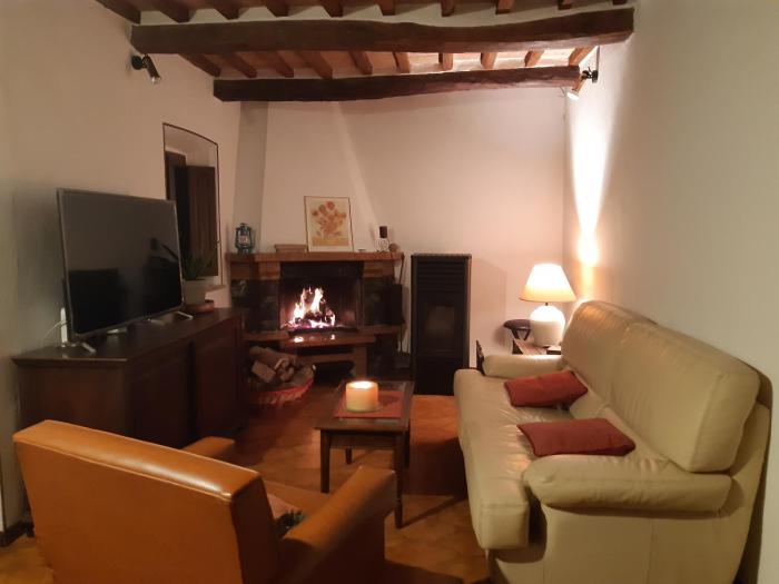 casa il Girasole Pitigliano