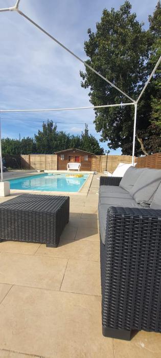 Apaisant T3 Piscine à partager en option