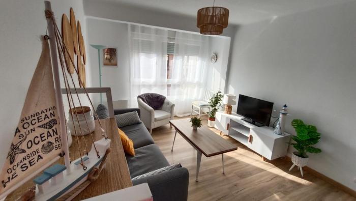 Acogedor y luminoso piso Santander