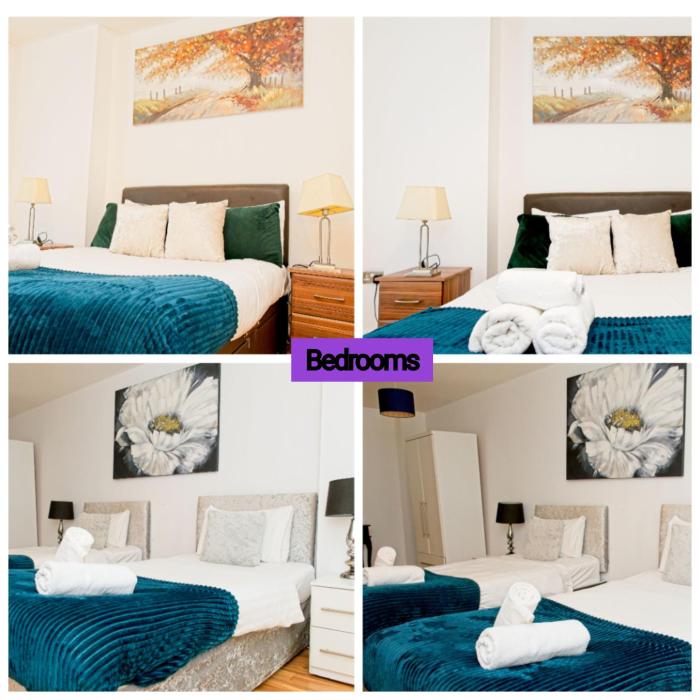 Birmingham City Centre Beautiful Apartment Walking Distance to Bullring Shopping Centre Private Parking