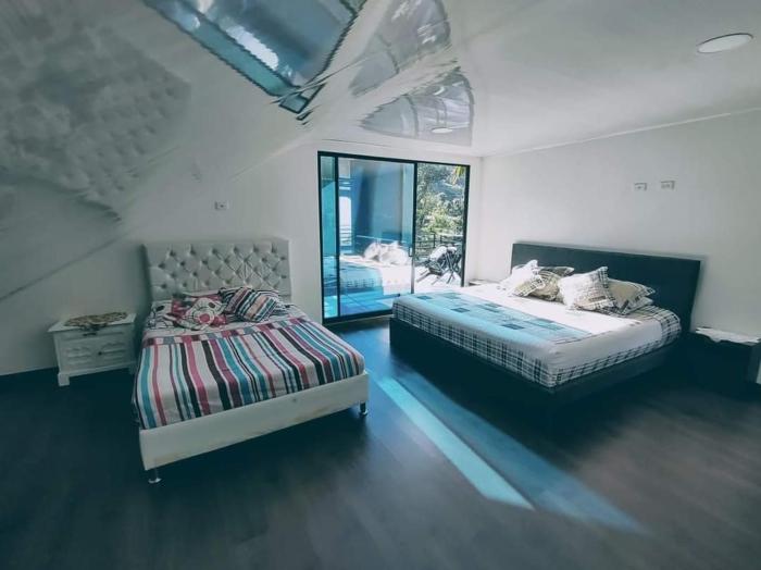 Finca las palmeras Cabaña de Ian