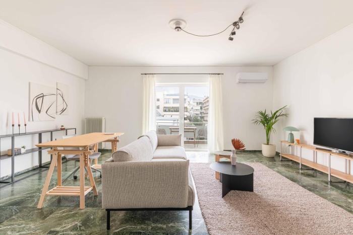 Outstanding 2BR Apartment in Cholargos by UPSTREET