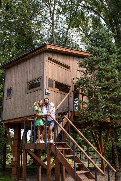 Apartamenty wśród drzew River Park SAUNA