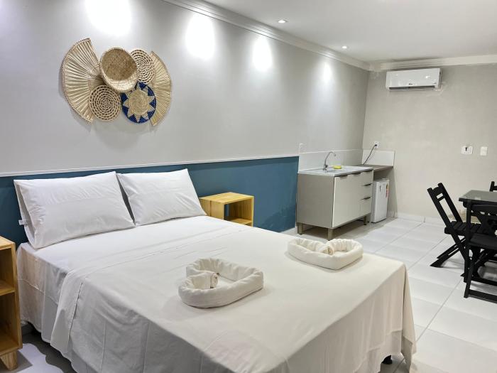 Suíte beira mar no centro de maragogi