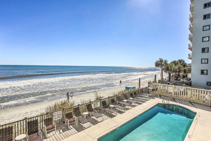 Oceanfront Vacation Rental in Murrells Inlet!