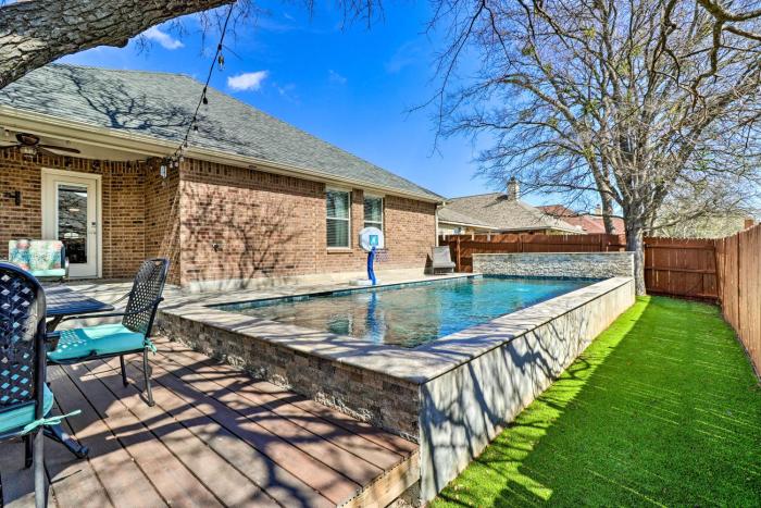 Pet-Friendly Home with Pool, 25 Mi to Austin!