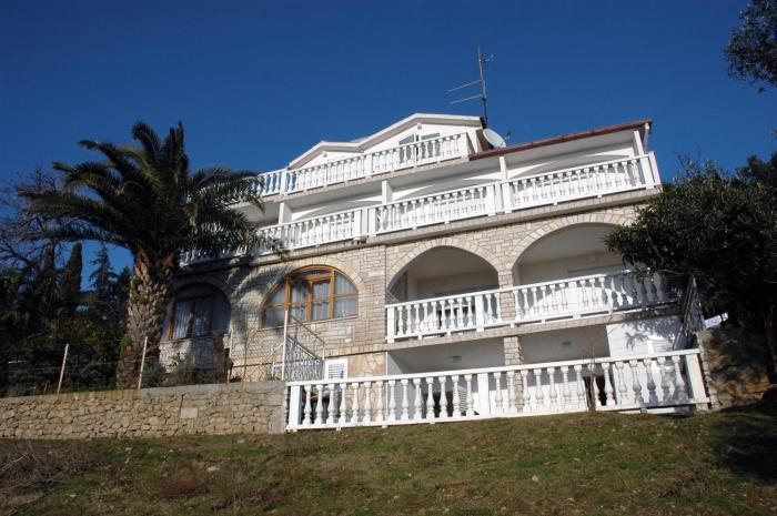 Apartments with parking space Rab - 20818