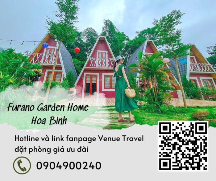 Furano Garden Home Hoa Binh - Venuestay