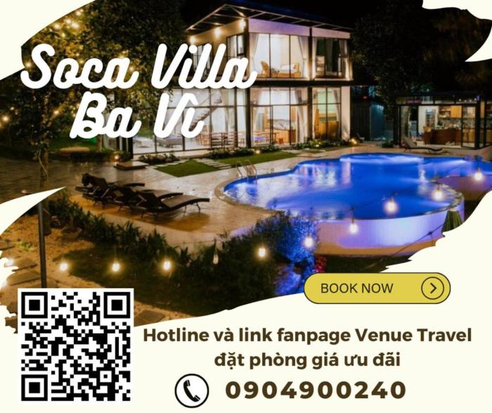 Soca Villa Ba Vì - Venuestay