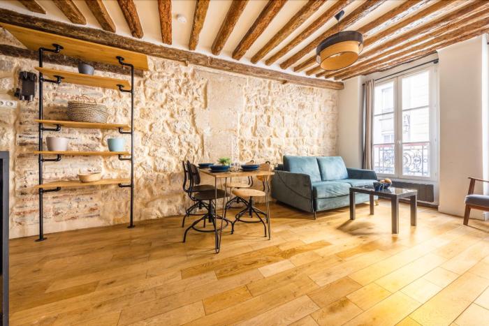 Peaceful apartment - 1BR-4P - Arts et Métiers