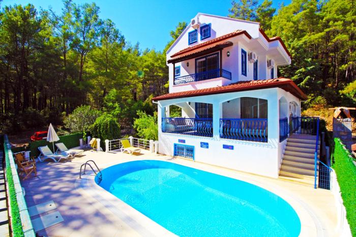 Brookland Paris, Özel Havuzlu, Fethiye