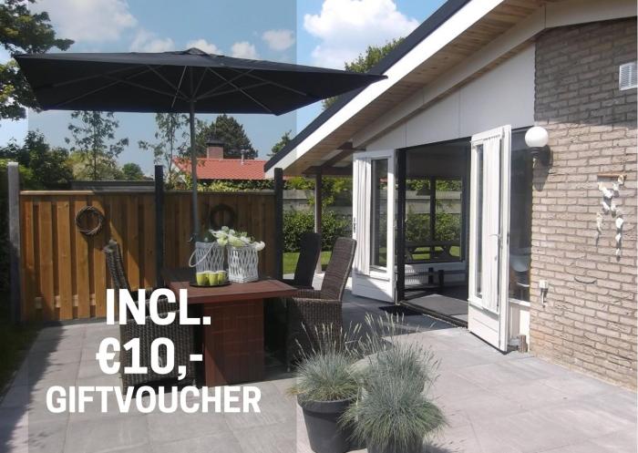 Comfortabel Vakantiehuis aan Zee én Méér !