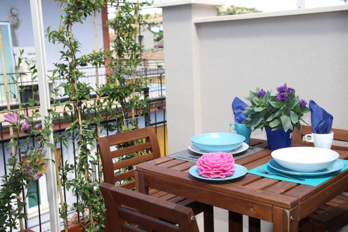 Suite La Fantella attico in centro