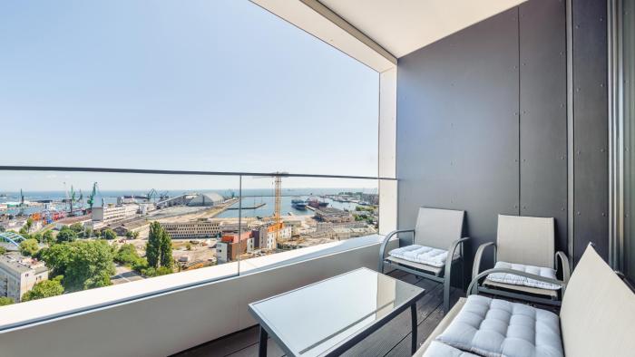 Portova z sauną, Sun & Snow