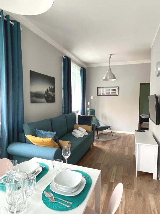 07 Gdynia Centrum - Apartament Mieszkanie dla 4 os