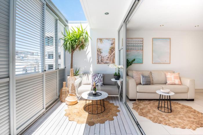 Boutique Terrace Apt in Bondi Beach