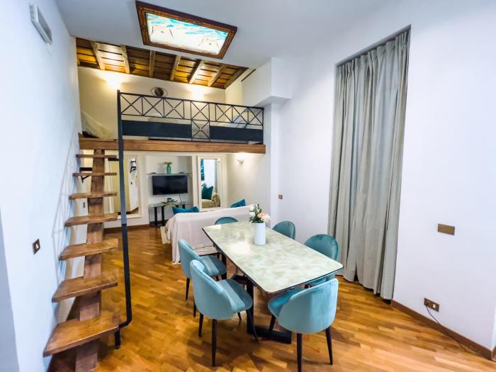 Spanish Steps Elegant Apartment IREX with Terrace